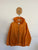 Gucci GG orange hooded raincoat jacket Sz 8 EEUC - only worn a few times