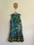 Antica Sartoria by Giacomo Cinque embellished ruffle dress Sz 8 NWOT