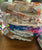 Bundle of 15 modern cloth nappies with inserts: Designer Bums, Junior Tribe Co, Fudgey Originals, Yoho & Co, Sassy Pants and Fluffy Ducks