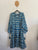 Bohemian Traders print maxi dress Sz S as new, faint make up mark on back of neck on tag