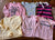 8pc sizes 3 and 4 girls clothes play bundle - Country Road, Seed, Little Field, Ralph Lauren, Minti, RYK, Cotton On Kids
