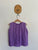 Little Bitty Stitches purple top Sz 4 NWOT