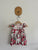 Designer Kidz pearl floral Hazel dress Sz 00 NWT
