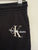 Calvin Klein Jeans black skirt Sz 12 but best fit 10-12 imo, as new/EUC