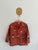 COS terracotta jacket Sz 4-6 as new