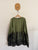 Munster green tie-dye jumper Sz 16 (best fit 14 imo) as new