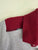 Gucci grey/maroon polo shirt Sz 8 but best fits 6 imo VGUC