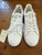 Tommy Hilfiger white/gold sneakers Sz 37EU, 4UK, 6.5US NWT
