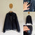 Polo Ralph Lauren navy jacket Sz 16-18 but best fit 12-14 imo EEUC