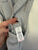 Next grey overalls Sz 6-9m NWOT