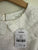 Next white broderie anglaise top Sz 10 NWT