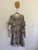 Paper Wings l/s floral jersey dress Sz 12 EEUC worn twice