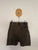 Rock Your Kid zig zag drop crotch shorts Sz 12 GUC