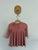 La Sienna peach parfait cozy basic dress & headband set Sz 1 NWT