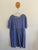 Gorman denim linen dress Sz 14 as new