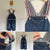 Dolce & Gabbana lined denim overalls Sz 18-24m VGUC