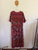 Label of Love pink ditsy floral dress Sz 20 but best fit 18 imo, EEUC