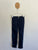 Burberry navy pants Sz 12 but best fit 10, EUC worn 3 times