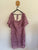 City Chic Veronica pink broderie dress Sz 20