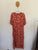 Sara multi-pink dress Sz 16 EUC worn twice