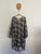 Paper Wings unicorn stars drawstring dress Sz 10 (generous) NWOT