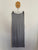 fromZION grey skirt Sz L (seems slim) NWT