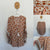 Rip Curl terracotta floral top Sz L EUC worn twice
