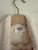 Seed cream fluffy jumper Sz 14 as new (washed only)
