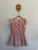 Tutu du Monde pink light cotton jumpsuit Sz 12 as new