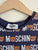 Moschino teddies dress Sz 4-5 play - rubbed appliqué as pictured