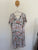 Autograph cream floral dress Sz 16 as new