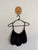 Billy J black crop top Sz 12 RRP $49.95 NWT