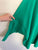 Salty Crush green pier jumper Sz S/M but oversized, NWT