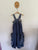 Paper Wings denim star dress Sz 8 as new