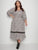 BeMe 3/4 sleeve ditsy floral dress Sz 18 as new