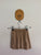 Burberry (pretty sure it’s fake) 2pc teddy bear set Sz 0 NWT