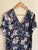 Autograph flutter sleeve tiered dress Sz 14 RRP $99.99 NWT