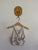 Jamie Kay grey knit top Sz 2 as new