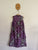 Burberry lined purple tartan dress Sz 12 EUC