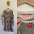 Paper Wings l/s floral jersey dress Sz 12 EEUC worn twice
