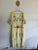 ASOS Design yellow embroidered dress Sz 20 NWPT