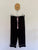 Peter Alexander Kids black pj set Sz 10 as new