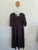 Auguste grey smocked dress Sz 10 as new