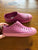 Natives Jefferson Bloom pink slides Sz 1UK, 33.5EU NWT