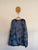 Munster blue tie-dye jumper Sz 16 as new, washed only