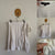 Piper white wrap skirt - linen/viscose Sz 14 NWOT