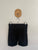 Lululemon black shorts Sz 4 women’s (Sz 10 girls) as new