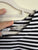 Regatta Petites multi-stripe pocket dress Sz 12 NWOT