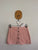 Jamie Kay pale pink cord skirt Sz 7 NWT