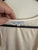 Mist cream ruffle dress Sz S as new